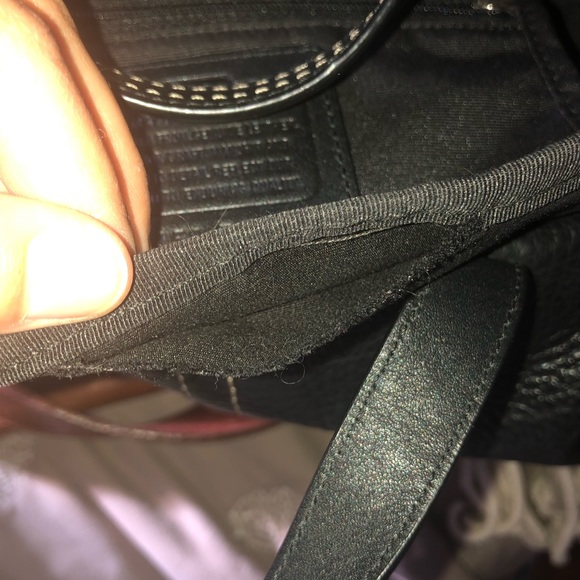 Authentic Coach Leather Crossbody Bag - Picture 8 of 8